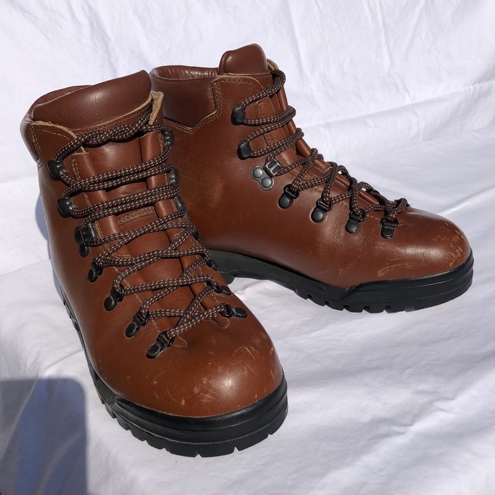 Scarpa Hiking Boots - Chestnut Italian Leather